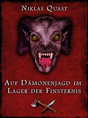 cover image of Auf Dämonenjagd im Lager der Finsternis